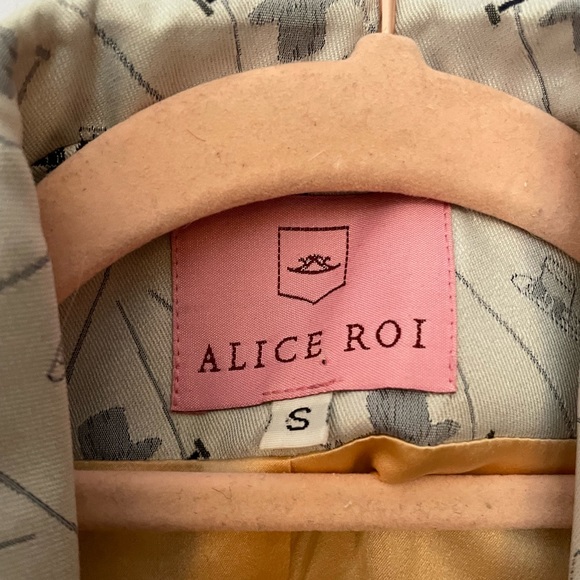 Stunning and rare Alice Roi jacket, size small - Picture 2 of 5